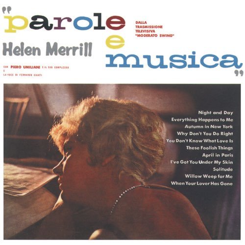 Helen Merrill - Parole e Musica (Original Television Soundtrack) (Remastered) (1961/2019) [Hi-Res]