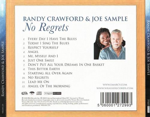 Randy Crawford & Joe Sample - No Regrets (2008) CD Rip