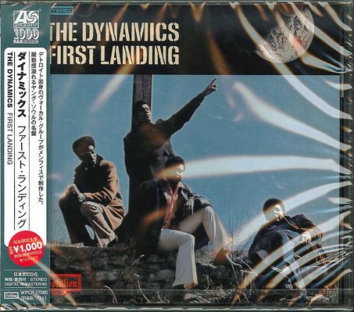 The Dynamics - First Landing (1969) [2012 Atlantic 1000 R&B Best Collection]