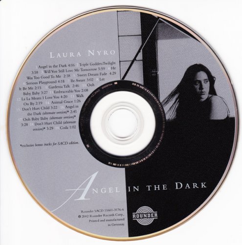Laura Nyro - Angel In The Dark (1995/2002) [Hi-Res+SACD]