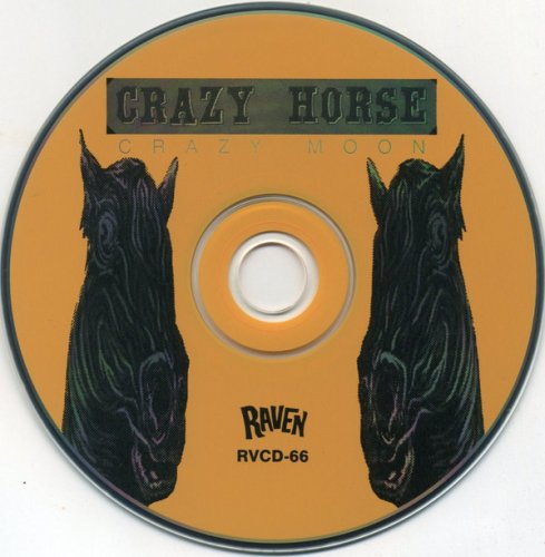Crazy Horse - Crazy Moon (Bonus Tracks 1997)