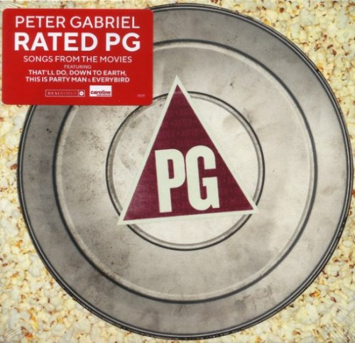 Peter Gabriel - Rated PG (2019) [CD-Rip]