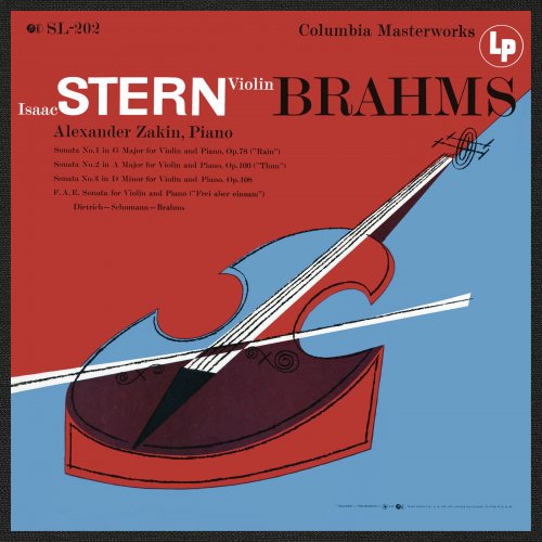 Isaac Stern - Brahms: Violin Sonatas 1, 2 & 3 - Dietrich & Schumann & Brahms: F.A.E. Sonata (Remastered) (2020) [Hi-Res]