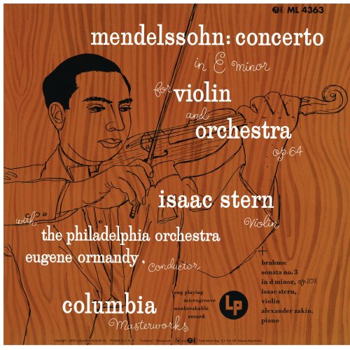 Isaac Stern - Mendelssohn: Violin Concerto in E Minor, Op. 64 (Remastered) (2020) [Hi-Res]