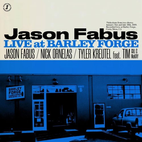 Jason Fabus - Live at Barley Forge (2020)