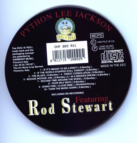 Python Lee Jackson Featuring Rod Stewart - Funny Blend (1993)