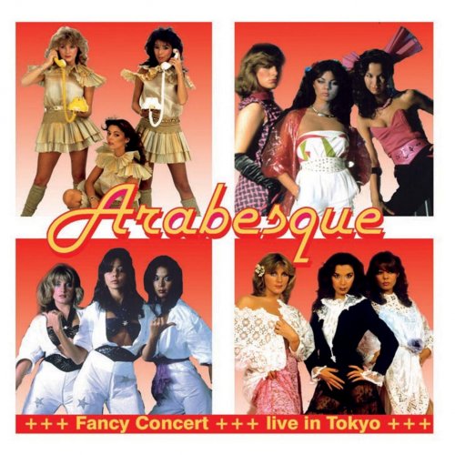 Arabesque - Fancy Concert: Live in Tokio (1982)