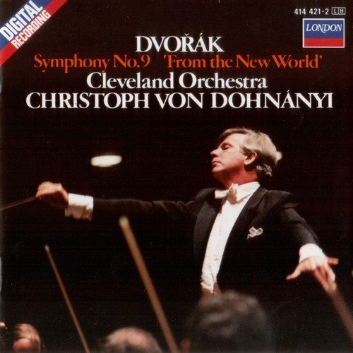 Cleveland Orchestra, Christoph von Dohnányi - Dvořák - Symfony No. 9 «From The New World» (1986)