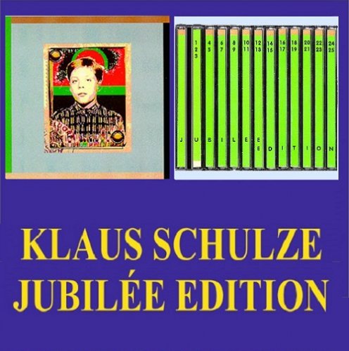 Klaus Schulze - Jubilee Edition (1997) [25CD Box Set]