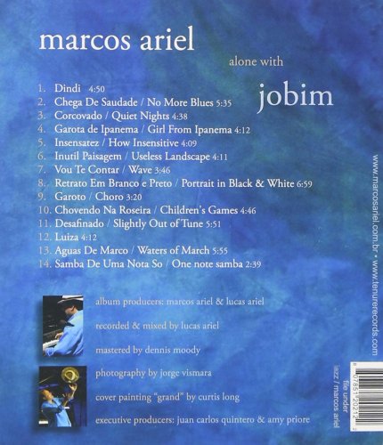 Marcos Ariel - Alone with Jobim (2020)
