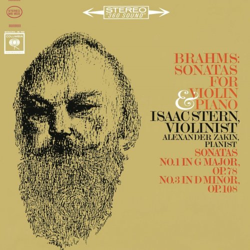 Isaac Stern - Brahms: Violin Sonatas Nos. 1 & 3 (1963/2020)