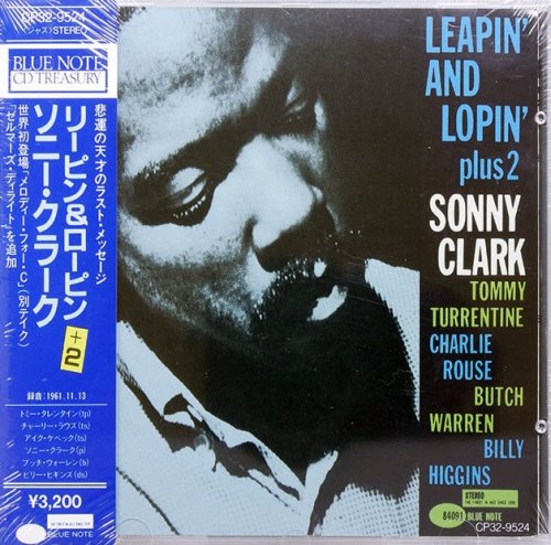 Sonny Clark - Leapin' and Lopin' (1961) [1988]