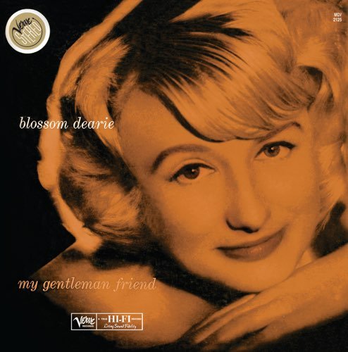 Blossom Dearie - My Gentleman Friend (Remastered) (1959/2018) [Hi-Res]