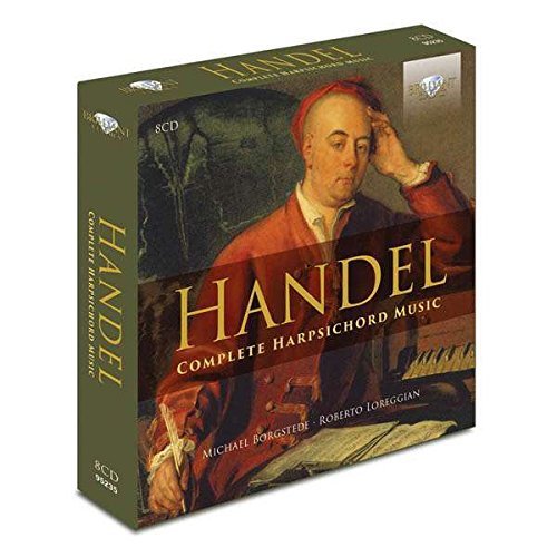 Roberto Loreggian & Michael Borgstede - Handel: Complete Harpsichord Music (2016)