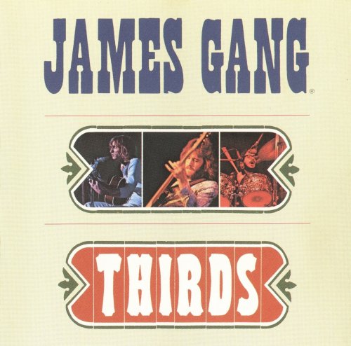 James Gang - Thirds (1990)