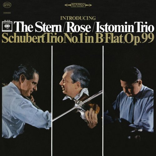 Isaac Stern - Schubert: Piano Trio No. 1 (1965/2020)
