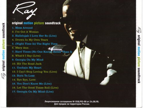 Ray Charles - Original Motion Picture Soundtrack (2004)