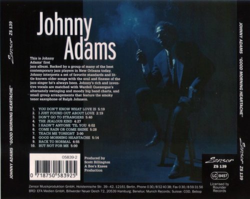 Johnny Adams - Good Morning Heartache (Reissue) (1996)