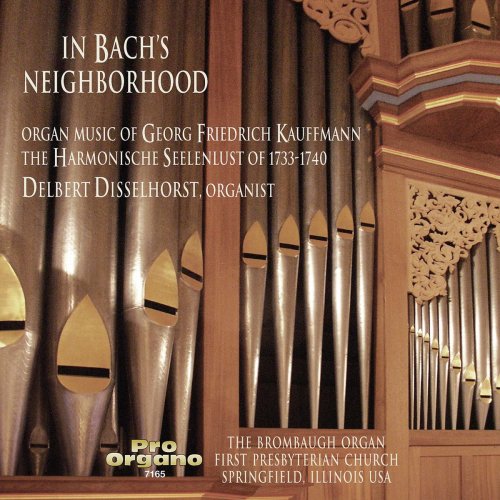 Delbert Disselhorst - In Bach's Neighborhood (2006/2020)