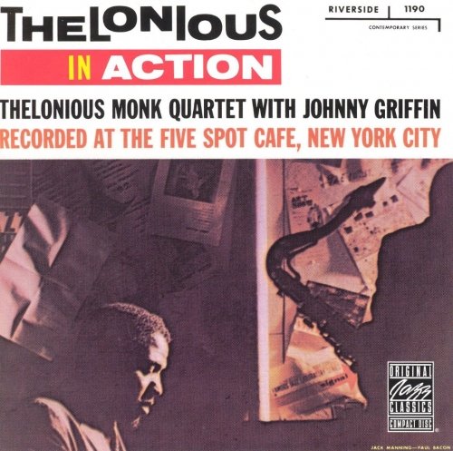 Thelonious Monk - Thelonious in Action (1958)