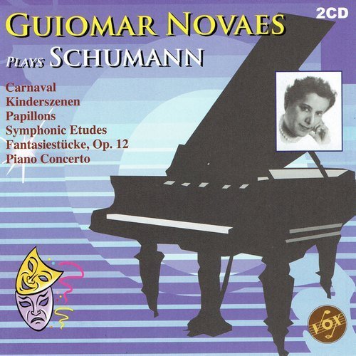 Guiomar Novaes - Schumann - Piano Concerto, Carnaval, Kinderszenen, Papillons, Symphonic Etudes, Fantasiastücke (2009)