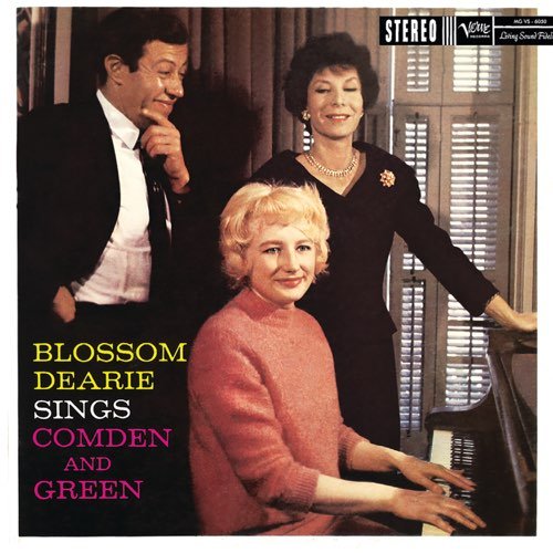 Blossom Dearie - Sings Comden And Green (Remastered) (1959/2018) [Hi-Res]