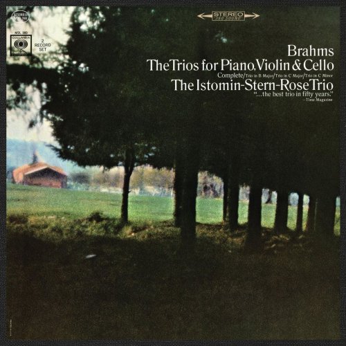 Isaac Stern - Brahms: Piano Trios Nos. 1-3 (1967/2020)