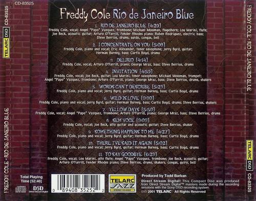 Freddy Cole - Rio De Janeiro Blue (2001)