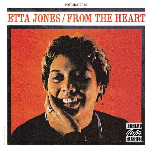 Etta Jones - From The Heart (Remastered) (1962/2018) [Hi-Res]