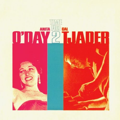 Anita O'Day & Cal Tjader - Time For 2 (Remastered) (1962/2018) [Hi-Res]