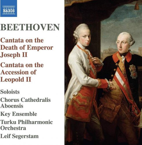 Turku Philharmonic Orchestra & Leif Segerstam - Beethoven: Cantatas (2020) [CD-Rip]