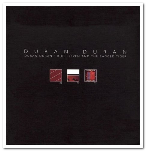 Duran Duran - Duran Duran & Rio & Seven And The Ragged Tiger [3CD Remastered Limited Edition Box Set] (2004)