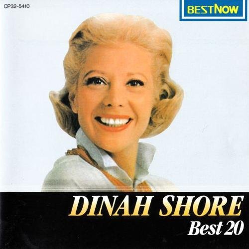 Dinah Shore - Best 20 (1987) FLAC
