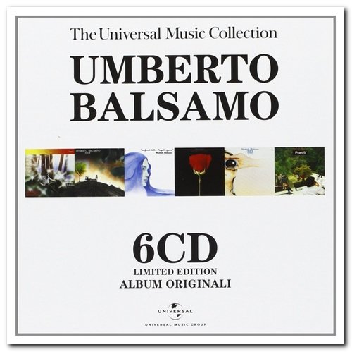 Umberto Balsamo - The Universal Music Collection [6CD Remastered Limited Edition Box Set] (2010)