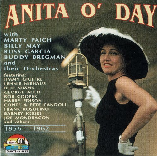 Anita O'Day -  Anita O'Day (Giants of Jazz) (2002) FLAC