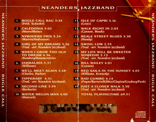 Neanders Jazzband - Bugle Call (1995)