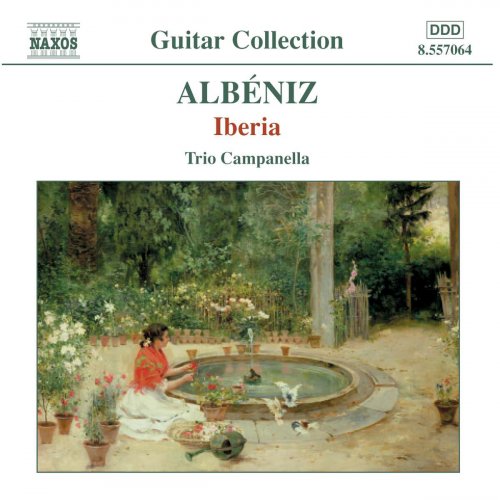 Campanella Trio - Albeniz: Iberia (Arr. for 3 Guitars) (2003)