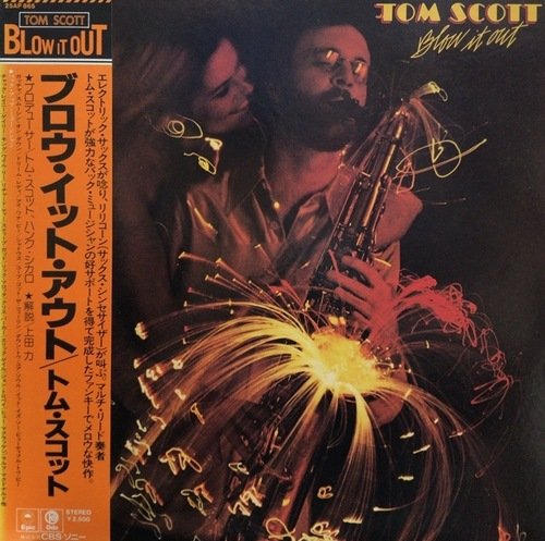 Tom Scott - Blow It Out (1977) [Vinyl]