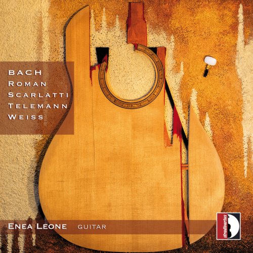 Enea Leone - Bach, Roman, Scarlatti, Telemann & Weiss: Works Arranged for Guitar (2017)