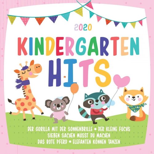 VA - Kindergarten Hits 2020 (2019)