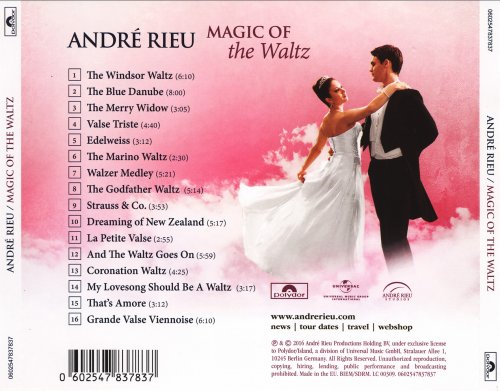 Andre Rieu - Magic Of The Waltz (2016)
