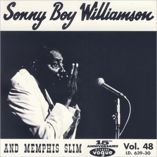 Sonny Boy Williamson - Sonny Boy Williamson & Memphis Slim (1964) [CD Rip]