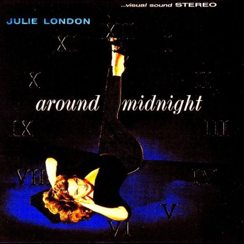 Julie London - At Home / Around Midnight (Remastered) (1960/2018) [Hi-Res]