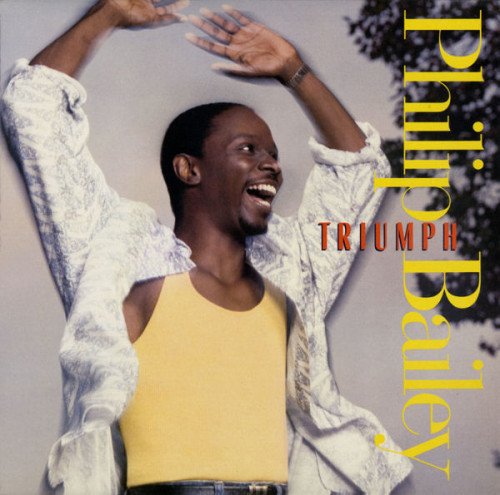 Philip Bailey - Triumph (1986) [Vinyl]