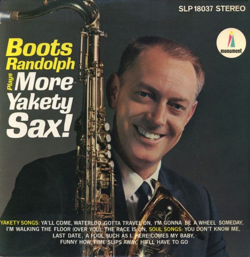 Boots Randolph - Boots Randolph Plays More Yakety Sax (1965) [Vinyl]