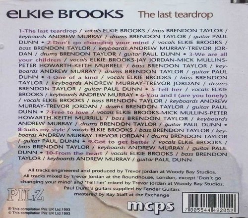 Elkie Brooks - The Last Teardrop (1993)