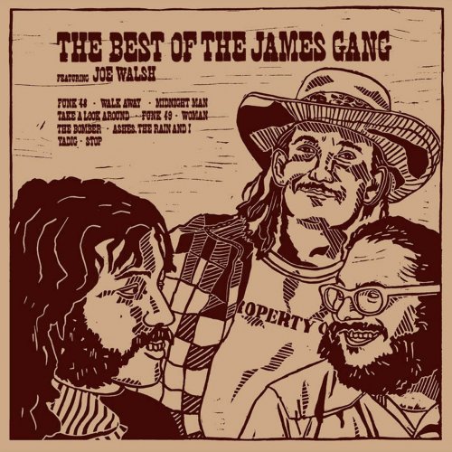 James Gang - The Best Of the James Gang featuring Joe Walsh (1973/2019) [24bit FLAC]