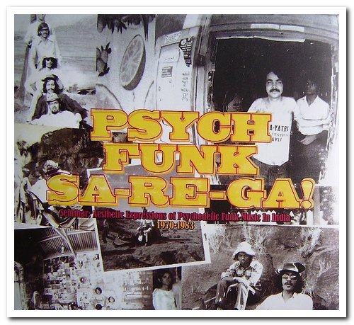 VA - Psych-Funk Sa-Re-Ga! Seminar: Aesthetic Expressions of Psychedelic Funk Music in India 1970-1983 (2010)