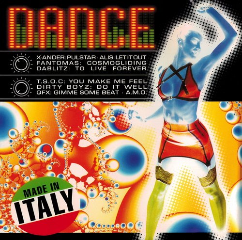 VA - Dance Made In Italy (1997) CD-Rip
