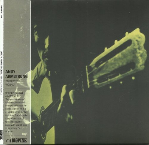 Andy Armstrong - Perspective Works (Korean Remastered) (1972/2011)